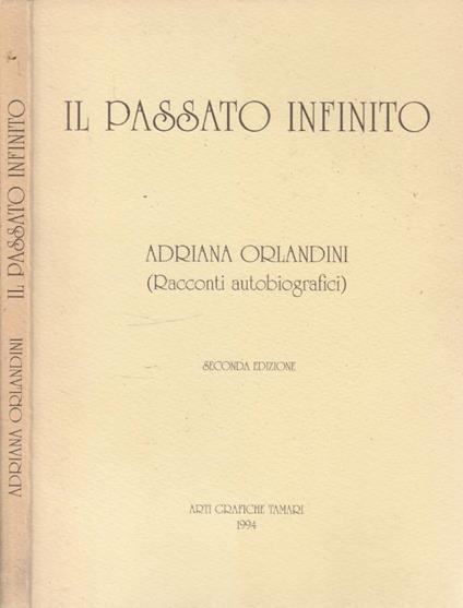 Il passato infinito - copertina