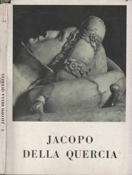 Jacopo Della Quercia - copertina