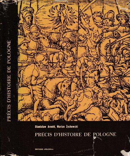 Precis d'histoire de Pologne - copertina