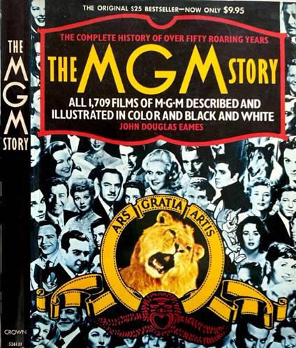 The MGM story - copertina
