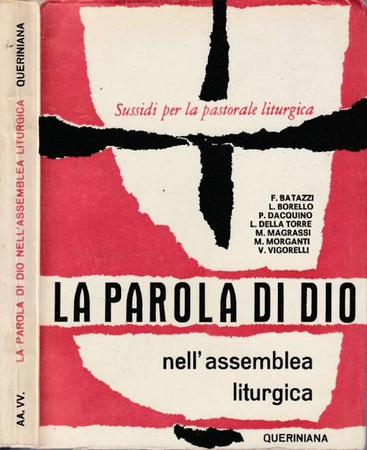La parola di Dio - copertina