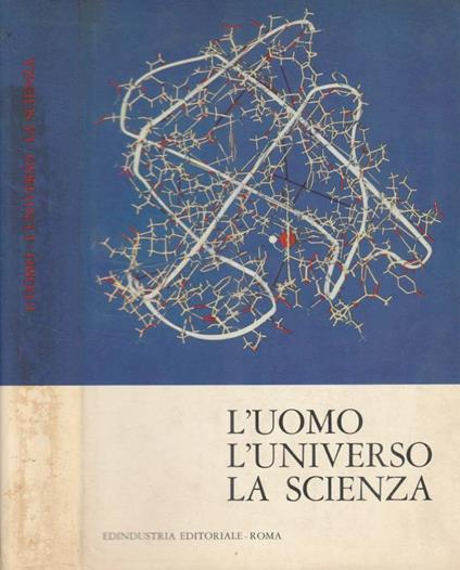 L'uomo, l'universo, la scienza - copertina