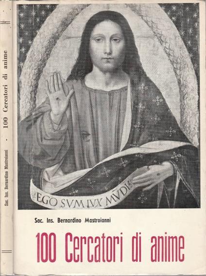 100 cercatori di anime - copertina