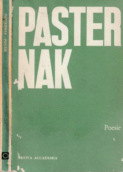 Pasternak - copertina