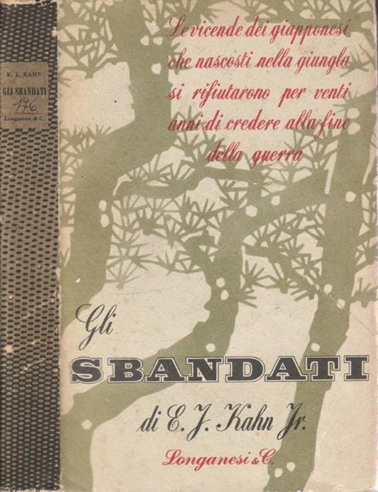 Gli sbandati - copertina