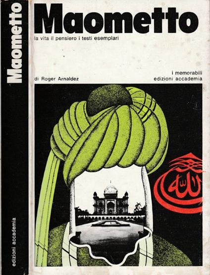 Maometto - Roger Arnaldez - copertina