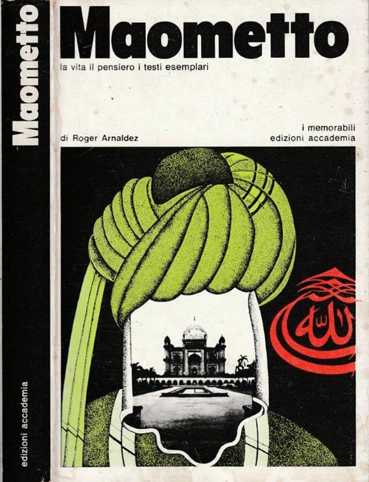 Maometto - Roger Arnaldez - copertina
