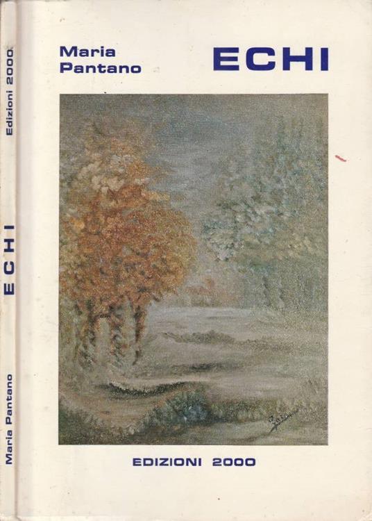 Echi - copertina