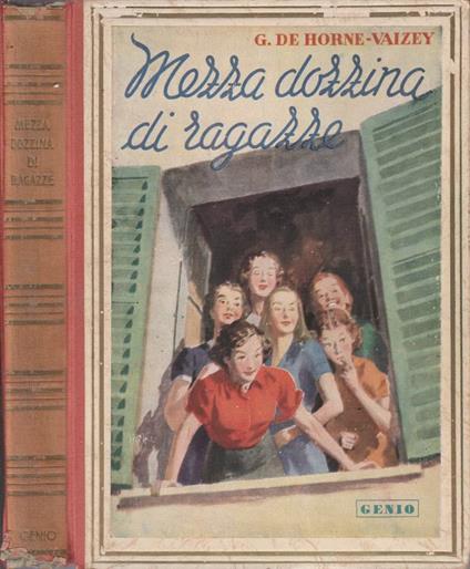 Mezza dozzina di ragazze - copertina