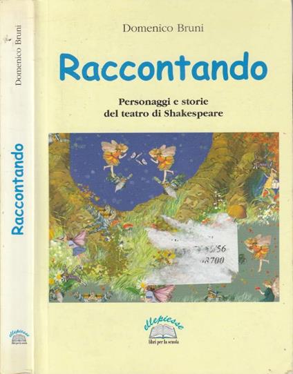 Raccontando - Domenico Bruni - copertina