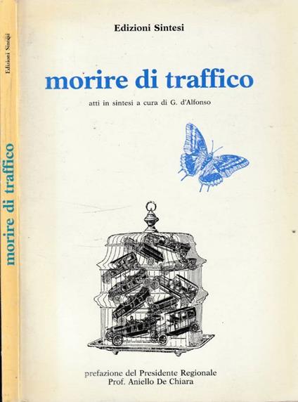 Morire di traffico - copertina
