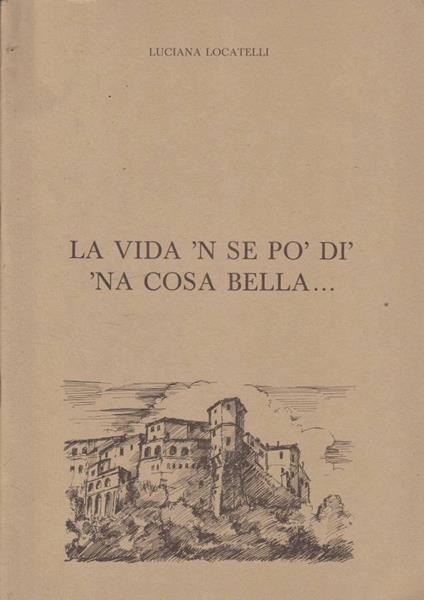 La vida 'n se po' di 'na cosa bella… - copertina