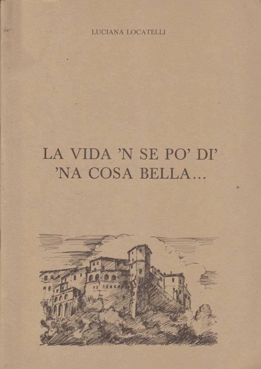 La vida 'n se po' di 'na cosa bella… - copertina