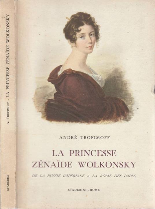 La princesse Zenaide Wolkonsky - copertina