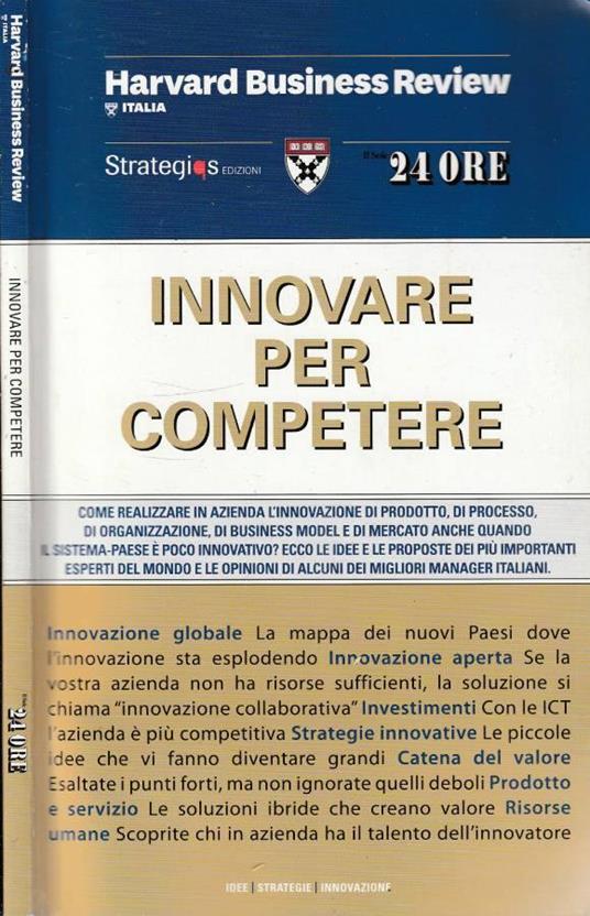 Innovare per competere - copertina