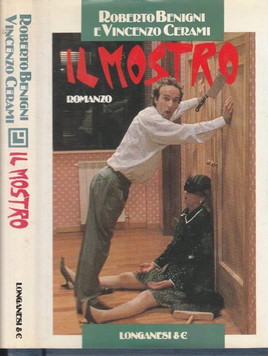 Il mostro - copertina