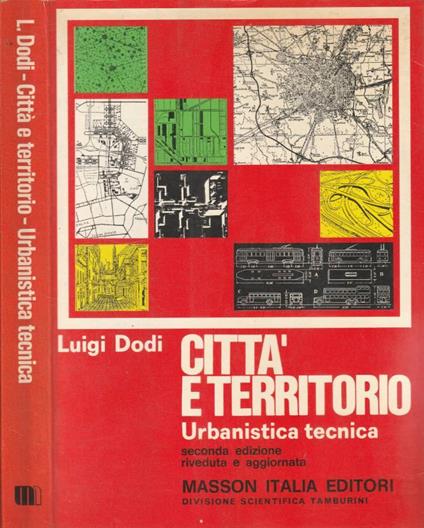 Città territorio - Luigi Dodi - copertina
