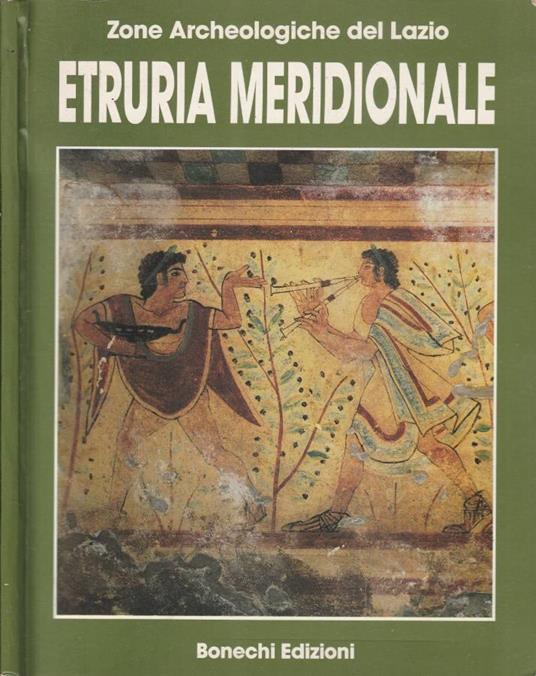 Etruria Meridionale - copertina