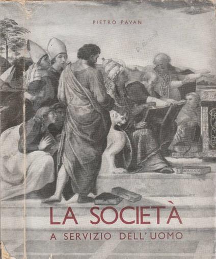 La società - Pietro Pavan - copertina