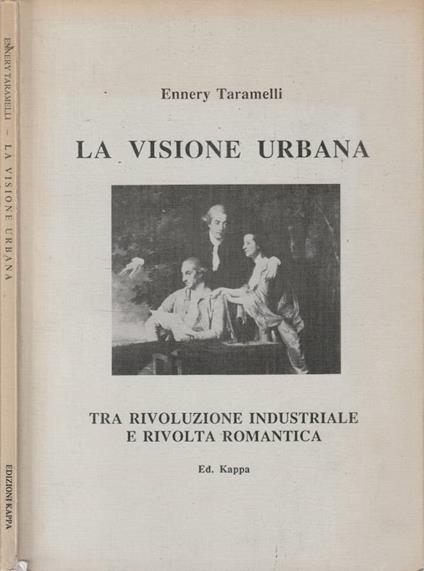 La visione urbana - copertina