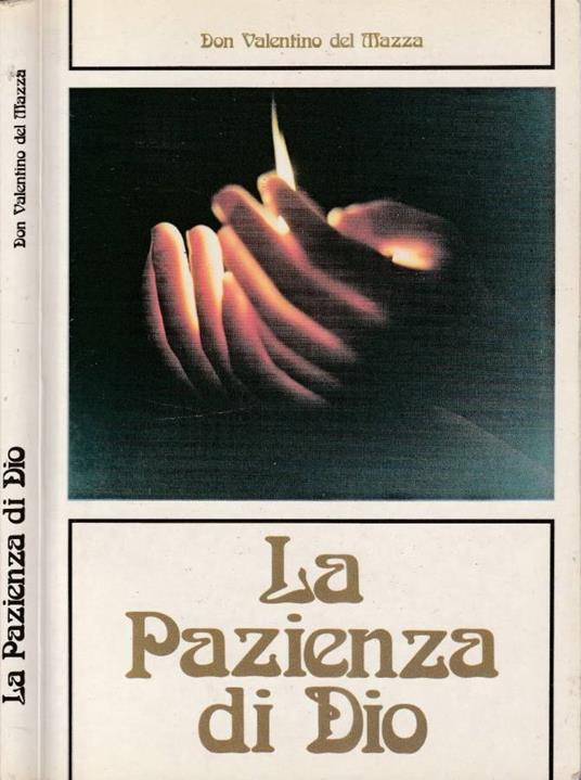 La pazienza di Dio - copertina
