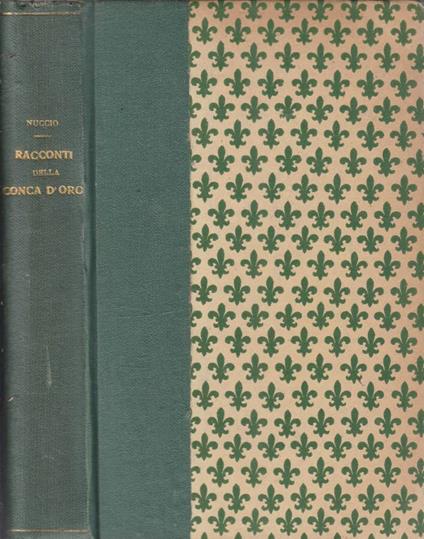 Racconti della conca d'oro - copertina