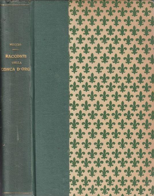 Racconti della conca d'oro - copertina