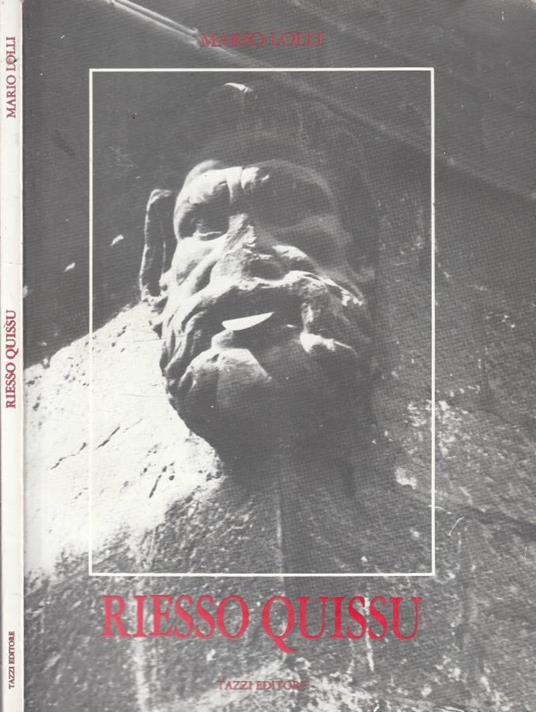 Riesso Quissu - copertina
