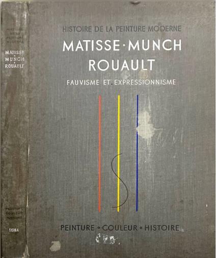 Matisse Munch Rouault - copertina