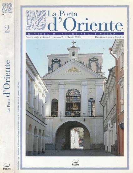 La Porta d'Oriente anno I, n 2, febbraio 2007 - copertina