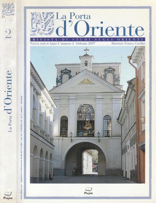 La Porta d'Oriente anno I, n 2, febbraio 2007 - copertina