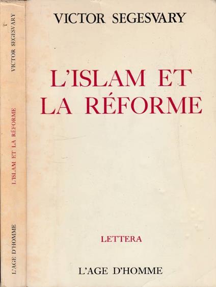 L'Islam et la reforme - copertina