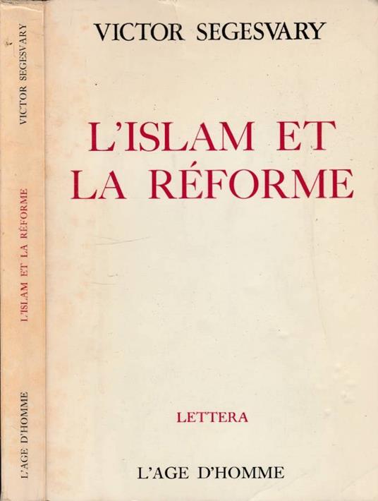 L'Islam et la reforme - copertina
