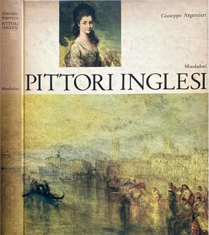 Pittori inglesi - Giuseppe Argentieri - copertina