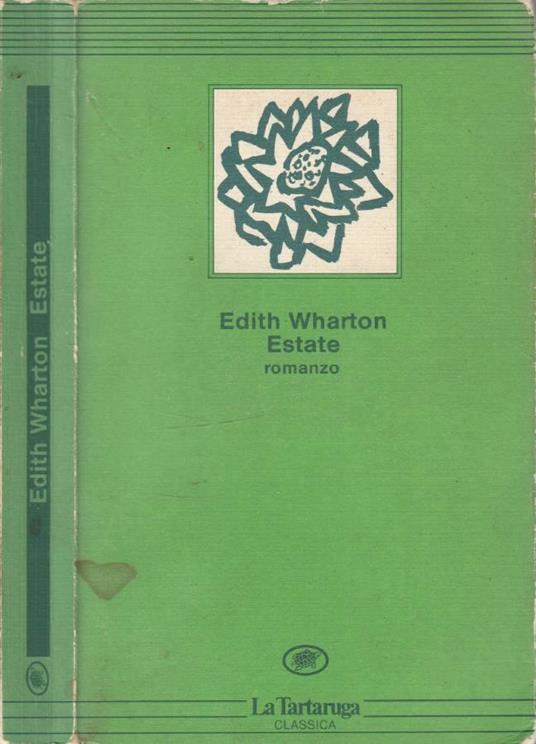 Estate - Edith Wharton - copertina
