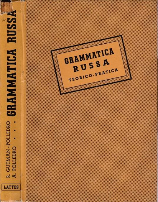 Grammatica russa - copertina