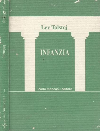 Infanzia - Lev Tolstoj - copertina