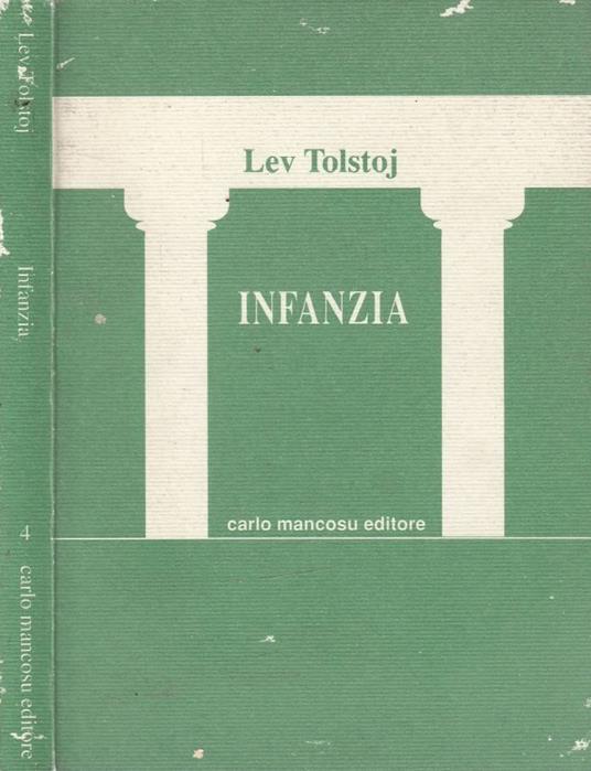 Infanzia - Lev Tolstoj - copertina