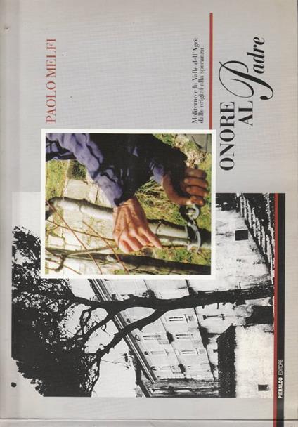 Onore al Padre - copertina