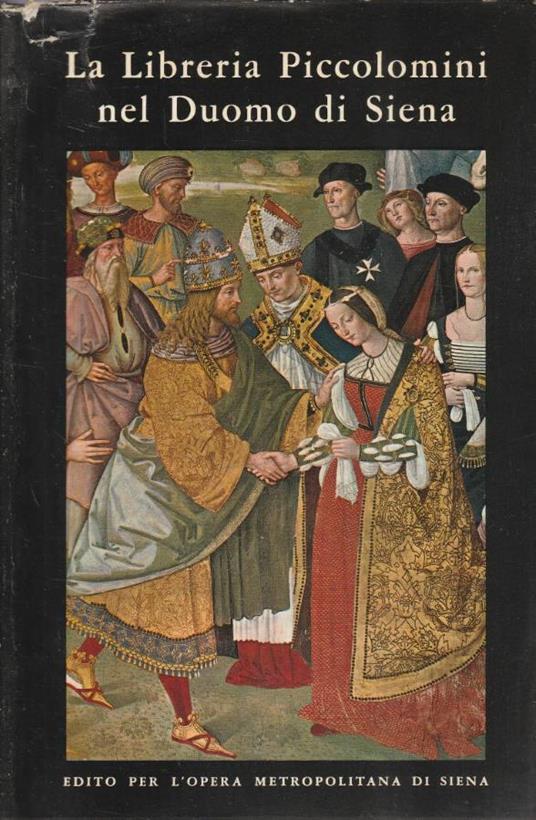 La libreria Piccolomini - Giovanni Cecchini - copertina
