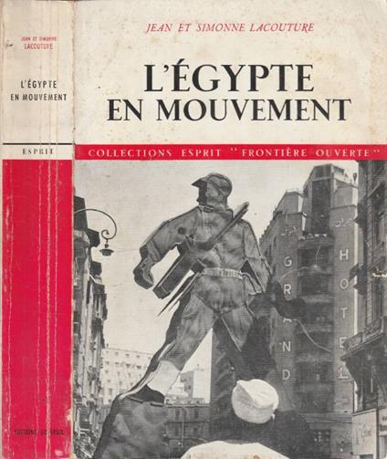 L'Egypte en mouvement - copertina