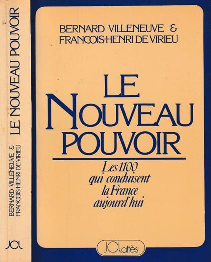 Le nouveau pouvoir - copertina