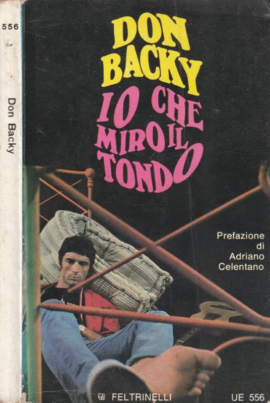 Io che miro il tondo - Don Backy - copertina