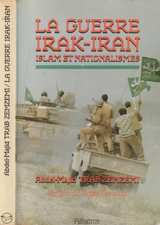 La guerre Irak Iran - copertina