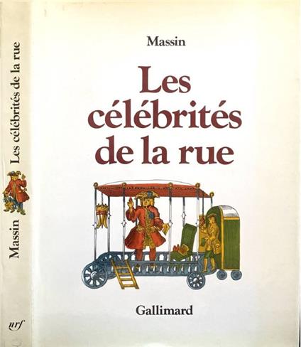 Les celebrites de la rue - copertina