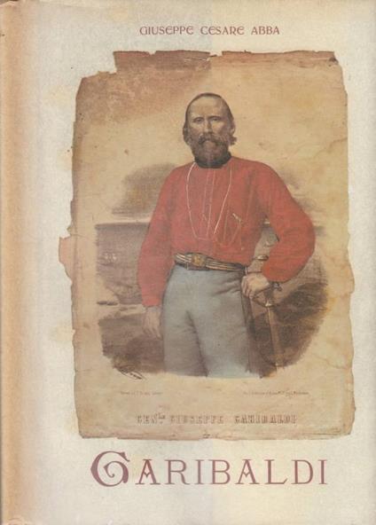 Garibaldi - Giuseppe Cesare Abba - copertina