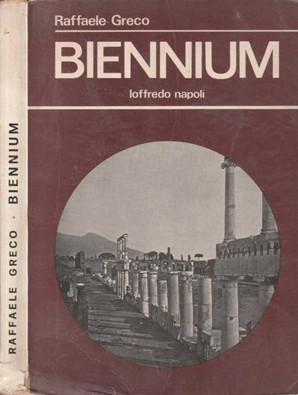 Biennium - Raffaele Greco - copertina