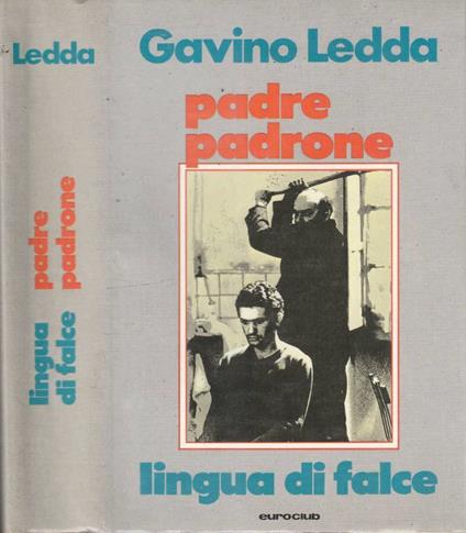 Padre padrone - Gavino Ledda - copertina