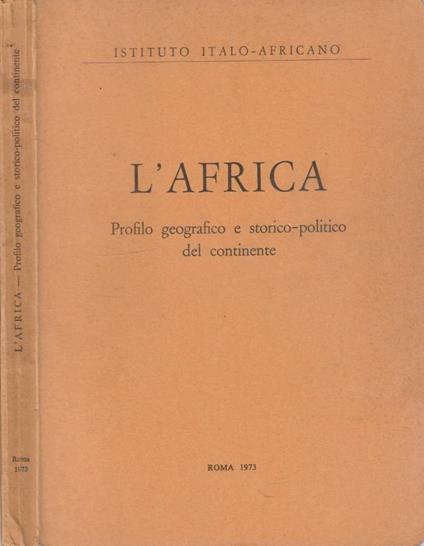 L'Africa - copertina