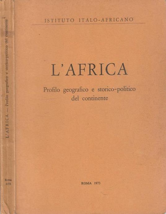 L'Africa - copertina